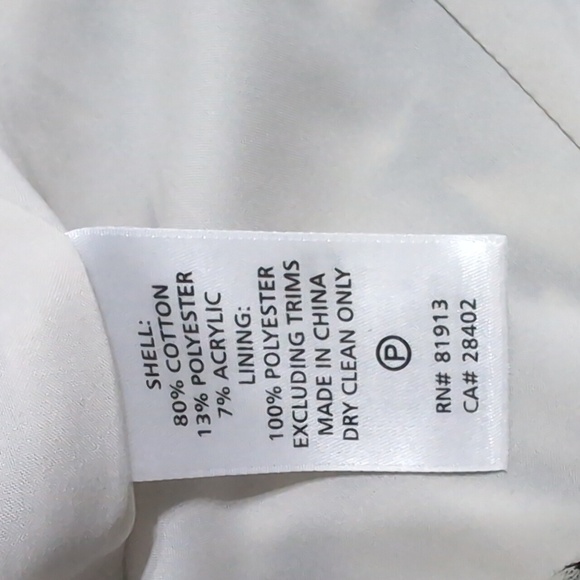 Tracy Reese New York Textured Black and White Floral Cocktail Dress size 0 - Picture 12 of 12